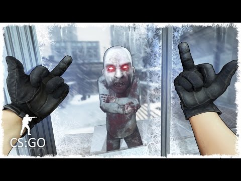 КАК ОБМАНУТЬ ЗОМБИ В CS:GO?! #158 (КСГО ЗОМБИ МАНЬЯК)