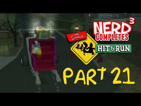 Nerd³ Completes... The Simpsons: Hit & Run - Part 21