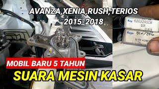 Download lagu BUNYI ANEH PADA MESIN GRAND NEW AVANZA XENIA ALL NEW RUSH,ALL NEW TERIOS,PENYEBAB SUARA MESIN KASAR. mp3