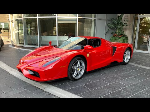 Straight Pipe Ferrari Enzo Startup