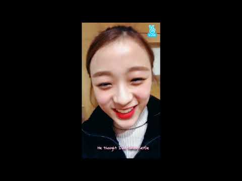 171219 April Jinsol & A-jax Yunyoung/ Seungjin