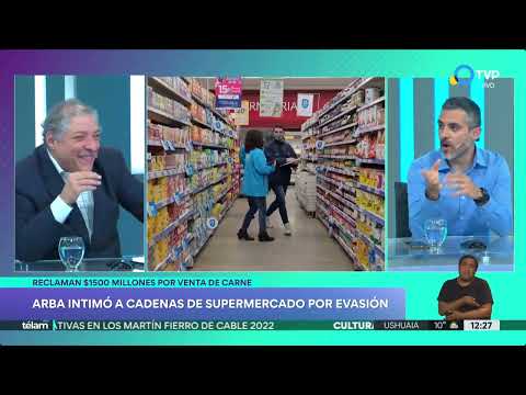 🎥 Cristian Girard en la TV Pública - Evasión millonaria de grandes cadenas de supermercados.