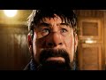 Captain Haddock Scene The Adventures Of Tintin 2011 Movie Clip
