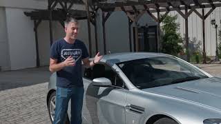 Ultra Low Mileage 2007 Aston Martin V8 Vantage - OFFERED WITHOUT RESERVE @ElliottAlvis