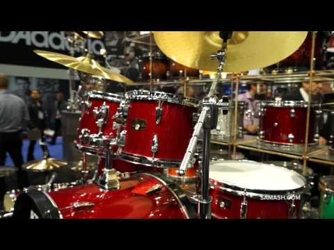Inside NAMM 2014 | Tama Imperialstar Kit
