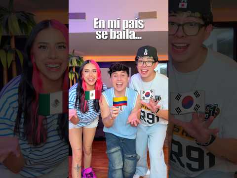 Y en tu país que se baila?? 🇲🇽🇰🇷🇨🇴 @guacamolecontotopos @iaancorona