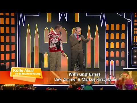 Willi und Ernst | Kölle Alaaf - Die Mädchensitzung 2026