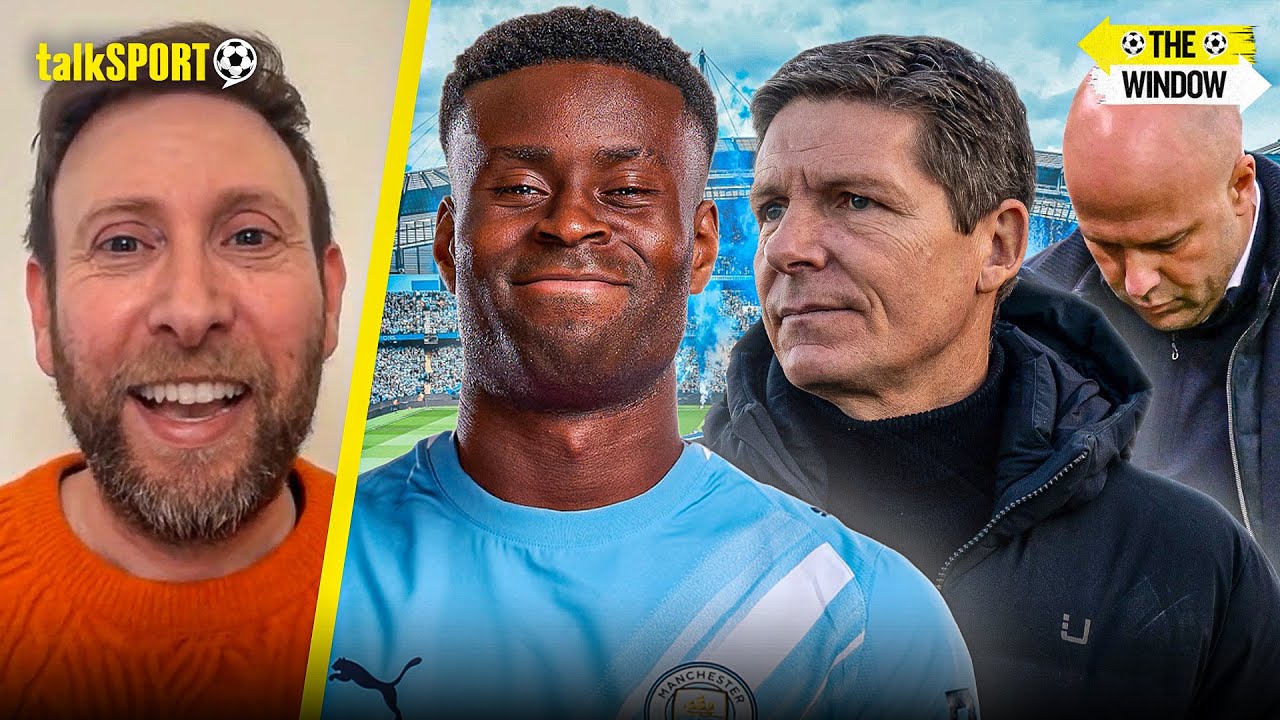 Guehi Is A STATEMENT Of Intent! talkSPORT's Ben Jacobs REVEALS ALL on Marc Guehi's move to Man City!