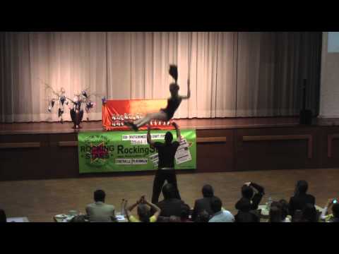 Helen Maas & Marcel Schollenberger - Süddeutsche Meisterschaft 2015