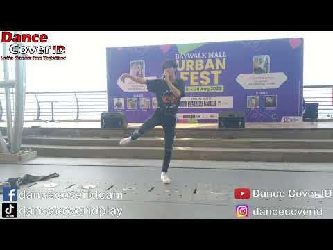 Kevin Dance Cover aespa at J-KPOP FESTIVAL Baywalk Mall 240722