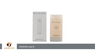 Bvlgari Eau Parfumee au the Blanc Shampoo & Shower Gel | Review/Test