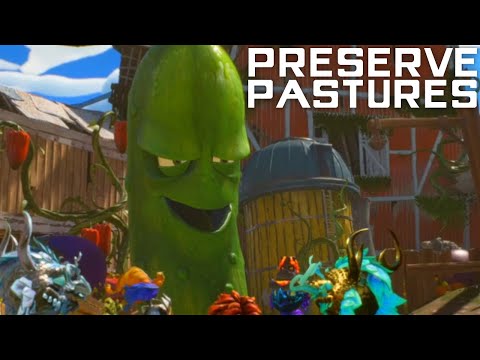 "Preserve Pastures" NEW Turf Takeover Map - Plants vs Zombies Battle For Neighborville #PvZBFN
