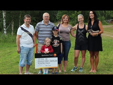 Kundmiljonen - Annelie och Kainulasjärvi sportklubb