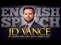 ENGLISH SPEECH JD VANCE The Future Of AI English Subtitles