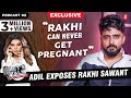 Rakhi Sawant EXPOSED Ex BF Adil On Being Beaten By Her Fake Pregnancy Jail Cheated Of 1 3 Crore