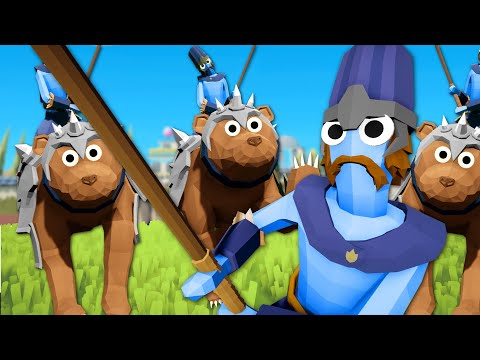 No One Expects Bear Cavalry - Totally Accurate Battle Simulator (TABS)