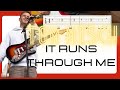 IT RUNS THROUGH ME Tom Misch guitar Tutorial + Tab