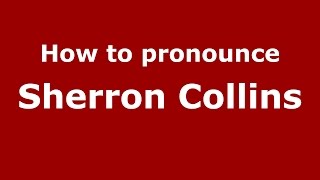 How to pronounce Sherron Collins