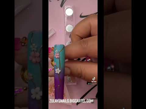 Easy Cherry blossom Design