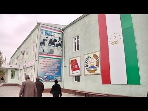 Präsidentenwahl in Tadschikistan