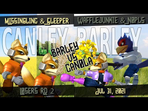 Missinglinc & Sleeper (R) vs. Wafflejunkie & Nopls (B) - Losers Rd 2 - Barley vs. Canola