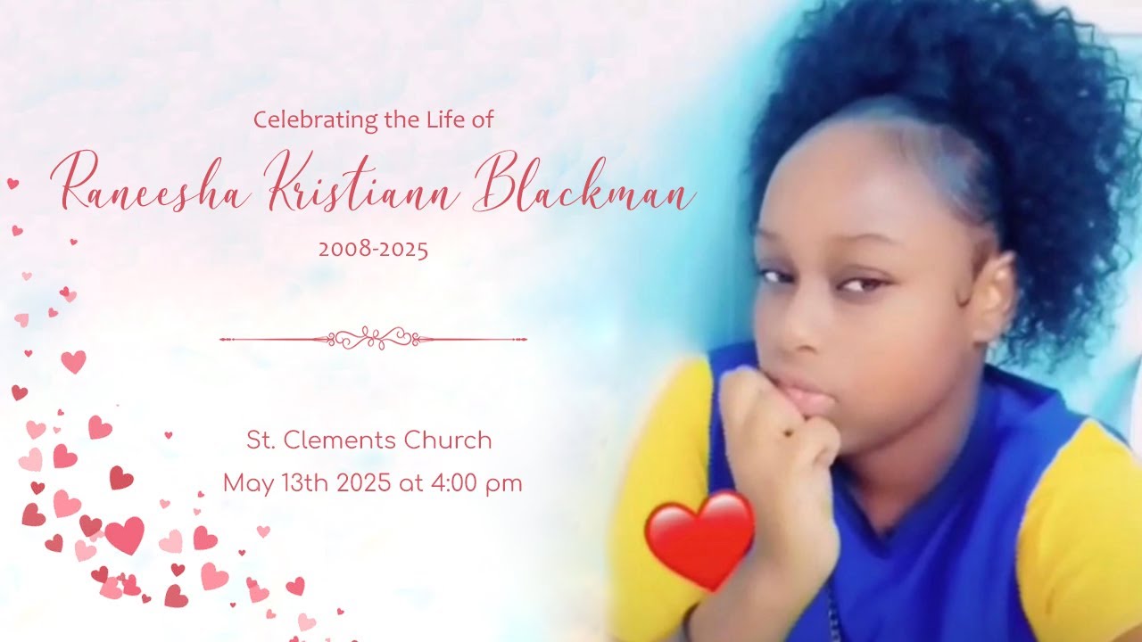 Celebrating The Life of Raneesha Kristiann Blackman