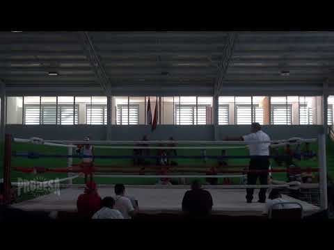 Cristopher Lopez VS Kenneth Palma - Boxeo Amateur -Miercoles de Boxeo