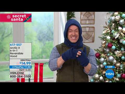 HSN | Secret Santa 11.14.2018 - 07 AM
