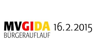 preview picture of video 'MVGIDA 16.2.2015 BÜRGERAUFLAUF Stralsund'