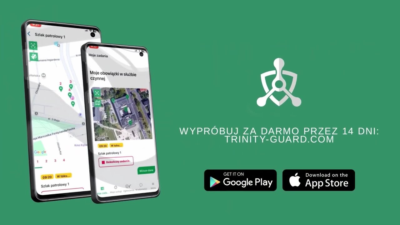 Prezentacja Trinity Guard — system kontroli obchodów