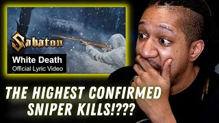 Reaction to SABATON - White Death (Official Lyric Video)