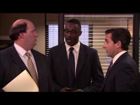 Michael Copying Charles | The Office (US)