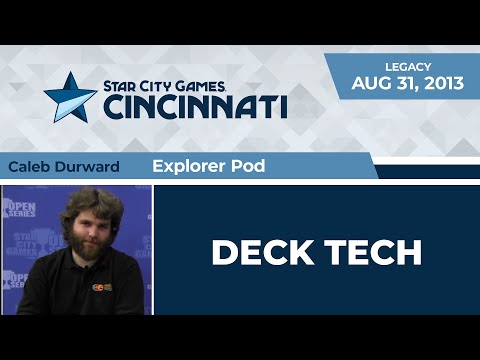 SCGCIN: Deck Tech - Explorer Pod with Caleb Durward | Legacy