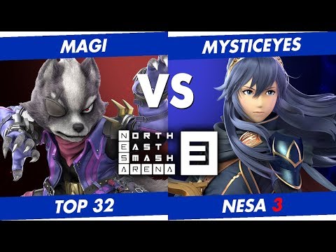 NESA 3 | Top 32 Winners Quarters | Magi (Wolf) vs MysticEyes (Lucina)