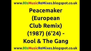Peacemaker (European Club Remix) - Kool &amp; The Gang | 80s Club Mixes | 80s Club Music | 80s Dance Mix