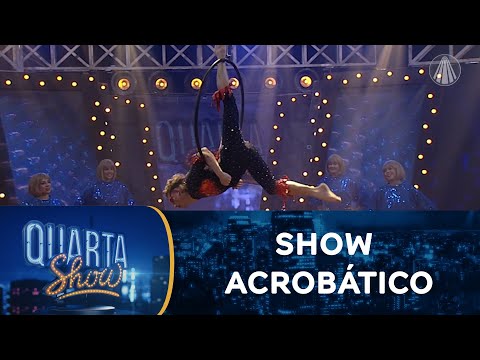Espetáculo de LIRA ACROBÁTICA com Jonas Oliveira
