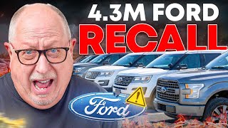 Ford Recalls 4.3 MILLION Trucks &amp; SUVs: Should You Still Buy One?