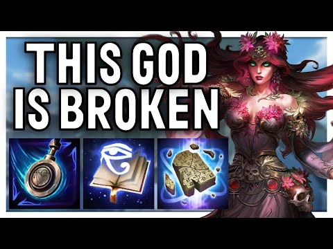 THIS GOD IS INSANE WITH NEW TABLET - Persephone Mid Ranked Conquest