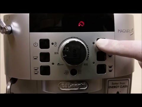 Delonghi ECAM 22.110 /  ECAM 21.117 Test Mode