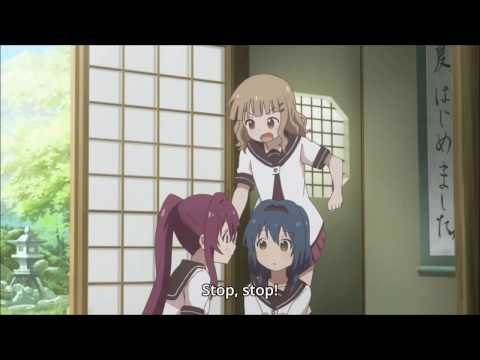 Yuru Yuri San☆Hai! - Sakurako slaps Himawari (Funny Moments)