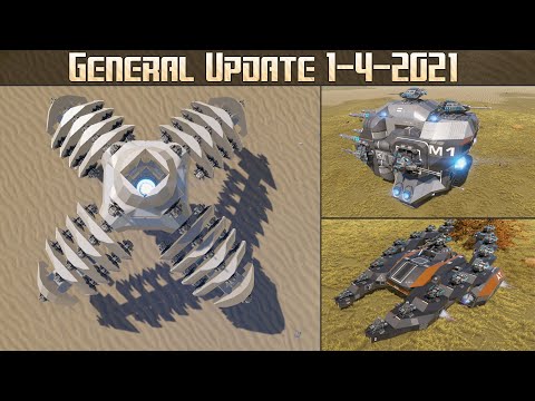 Empyrion Galactic Survival - General Update 1/4/2021