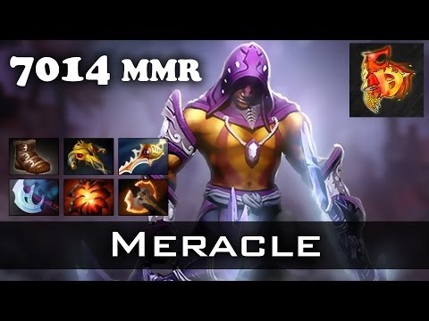 Meracle - Anti Mage 7014 MMR