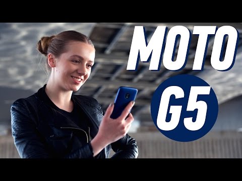 Обзор Motorola Moto G5 (16Gb, LTE, XT1676, lunar grey)