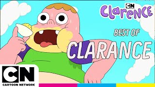 Best of CLARENCE 🤪🍕 – The Funniest Kid Ever! | Clarence | Cartoon Network UK
