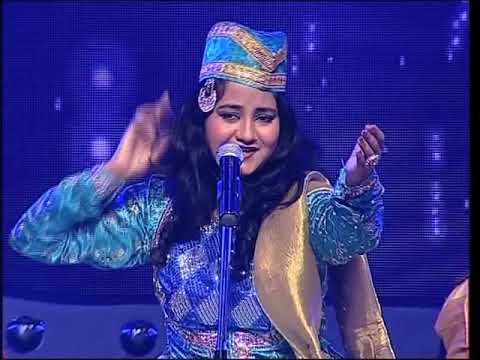CHAAP TILAK SAB CHHEENI | छाप तिलक सब छीनी | ISHRAT JAHAN Live Singing Performance in reality show