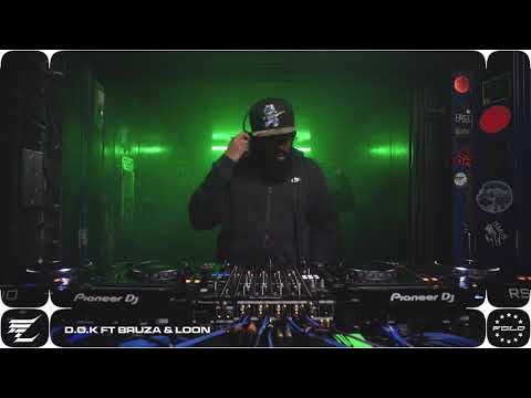 FOLD x Mean Streets Records // D.O.K & Bruza & Loon