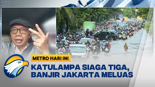Download lagu Bendung Katulampa Siaga Tiga, Banjir Jakarta Semakin Parah - [Metro Hari Ini] mp3