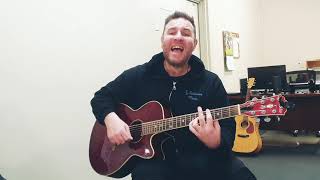 Sunk Loto-Submission-Acoustic Live Cover by Ty Sullivan Music