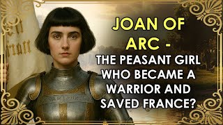 The Peasant Girl Who Became A Warrior And Saved France? | Joan of Arc