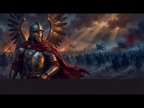 When 3,000 Polish Winged Hussars DESTROYED 60,000 Ottomans — The Charge That Saved Europe.